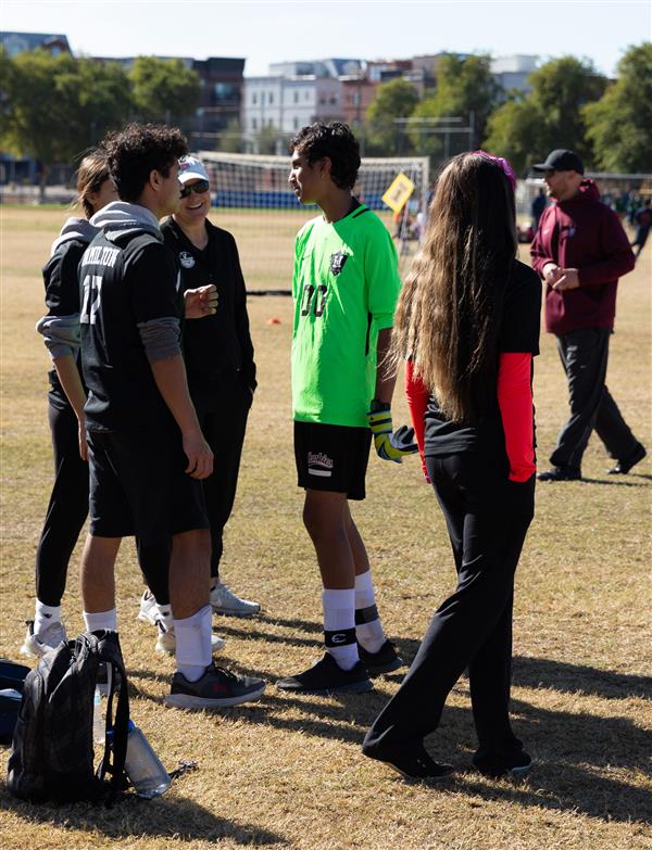 7th Annual Unified Soccer Classic, Thursday, December 8, 2022. 12 schools, including 5 CUSD schools, participated in the morning tournament. Play Unified, Live Unified.